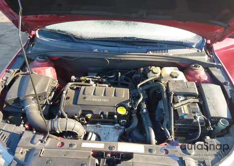 2012 Chevrolet Cruze 1Lt from USA, damaged, VIN 1G1PF5SC7C7375132